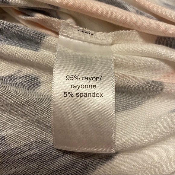 Maurices Womens Tunic 1X Camouflage Print New - Picture 6 of 7